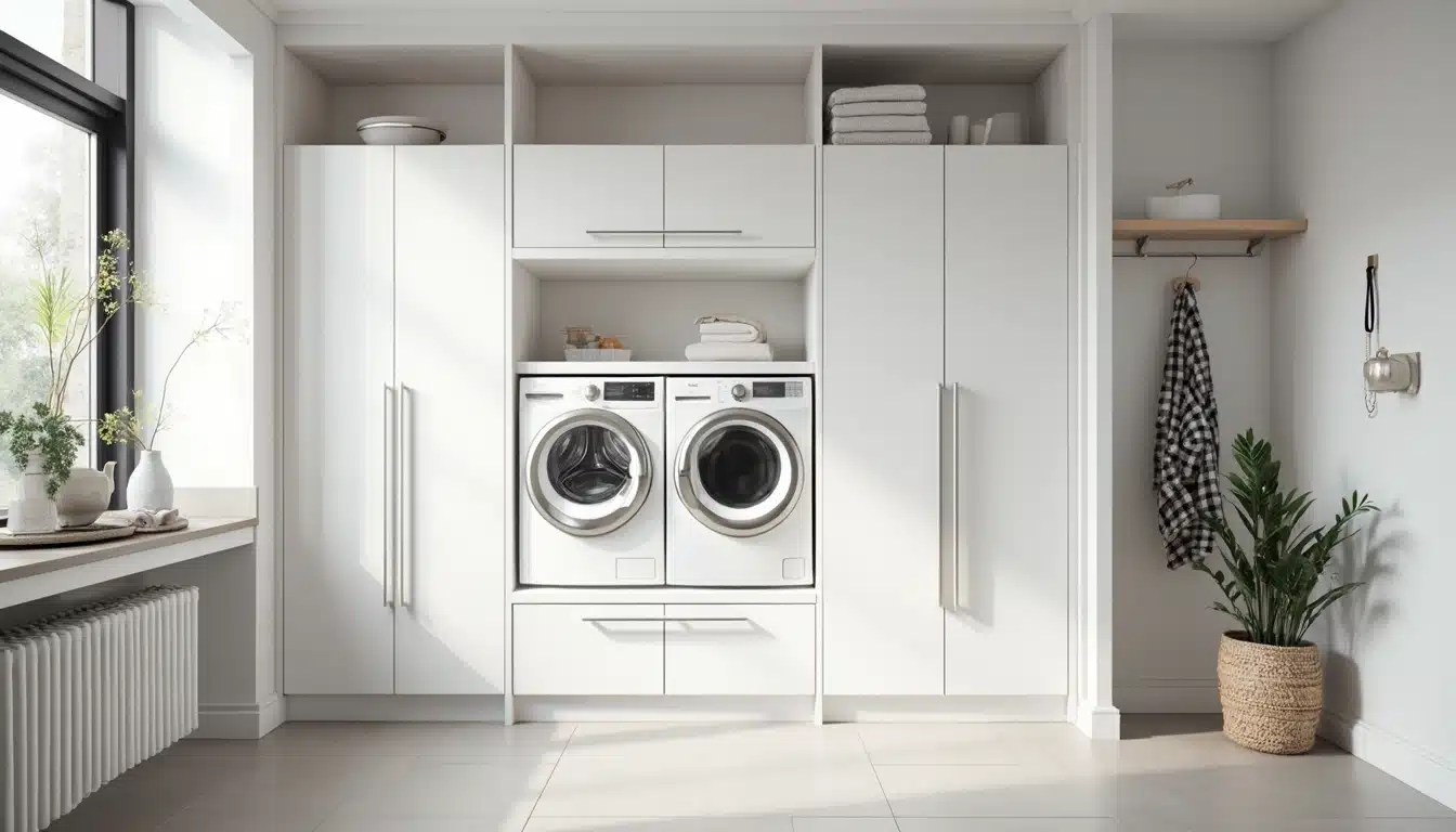 Stipt Op Maat: De Perfecte Kast voor Wasmachine en Droger 15 Stipt Design kast voor wasmachine droger | kast voor wasmachine en droger | wasmachine en droger kast | Stipt Op Maat