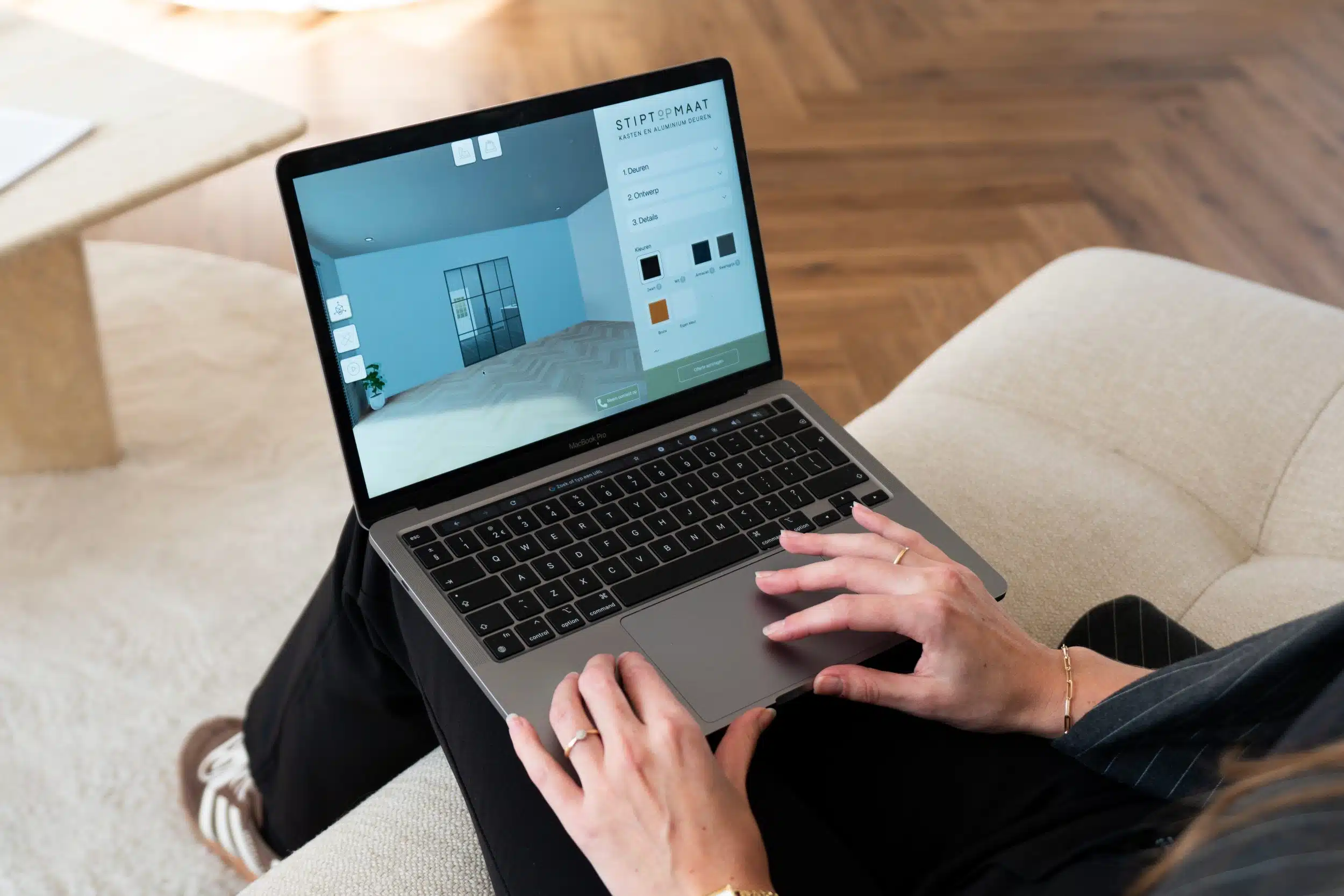 Stipt Op Maat - Jouw op maat gemaakte scharnierdeur 26 Stipt Design Ontwerp jouw maatwerk deur