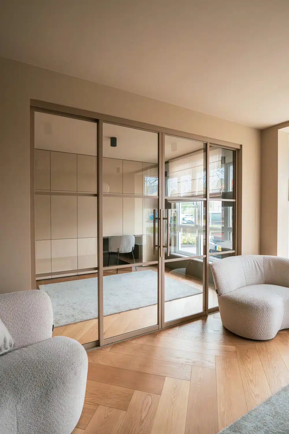 Glazen schuifwand inclusief montage: transformeer uw ruimte met elegante functionaliteit 3 Stipt Design Aluminium schuifpui | Stipt Op Maat | schuifdeuren op maat | schuifdeur op maat