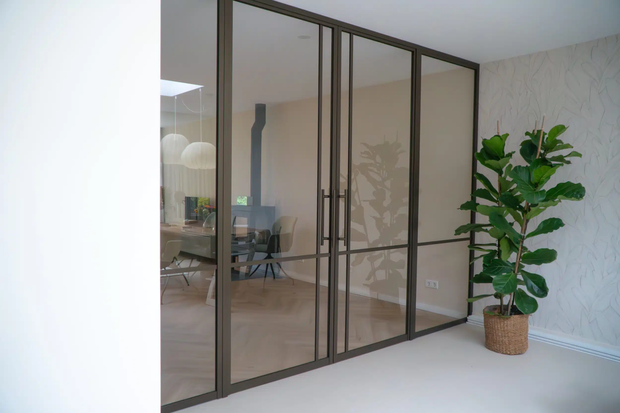 Aluminium deuren op maat 2 Stipt Design Stipt Op Maat