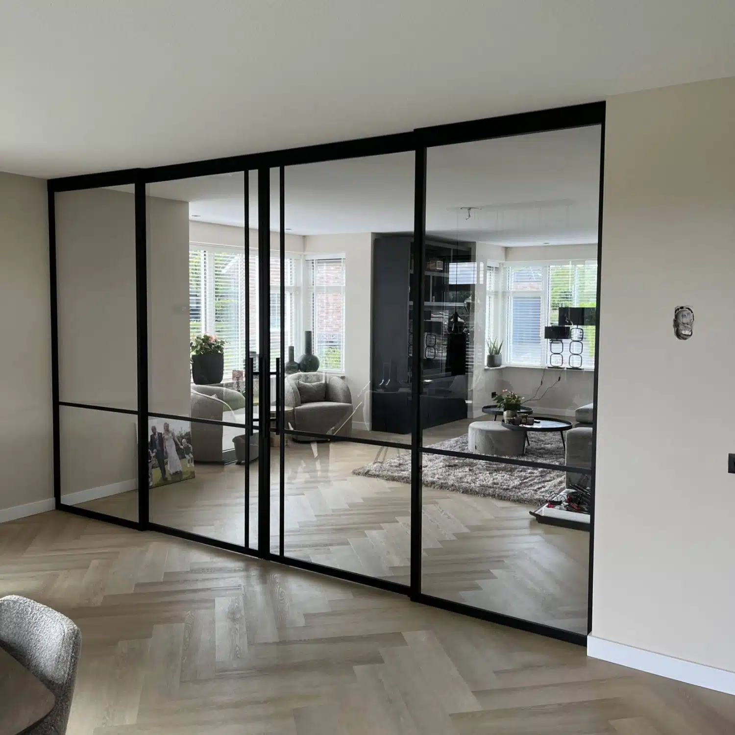 Aluminium deuren op maat 28 Stipt Design Aluminium schuifdeur - Op maat gemaakte aluminium deuren