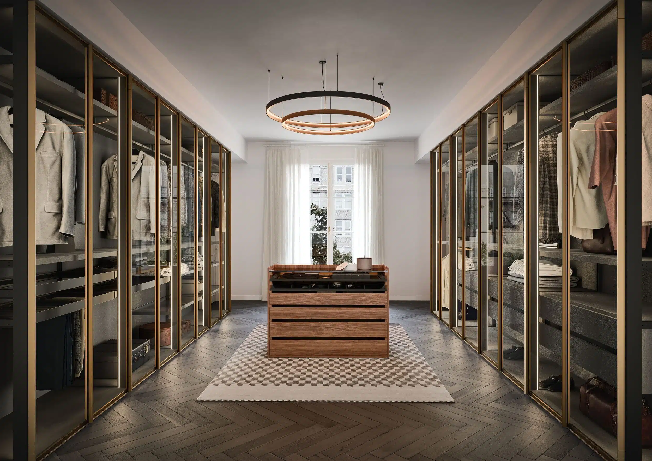 Inloopkast op Maat: Stijl en functionaliteit gecombineerd 14 Stipt Design Inloopkast | Inloopkast op maat | Kast op maat | Stipt Op Maat