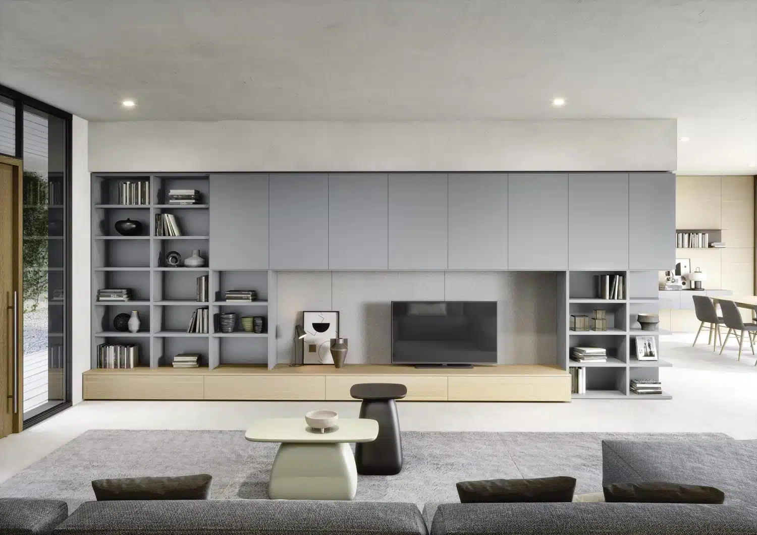 Kast met schuifdeuren op maat: De Perfecte Oplossing voor Uw Kast bij Stipt Op Maat 34 Stipt Design Stipt Op Maat's design TV-kast: Een elegant ontworpen en op maat gemaakte TV-kast, vakmanschap van Stipt Op Maat voor een perfecte combinatie van functionaliteit en stijl in uw interieur.