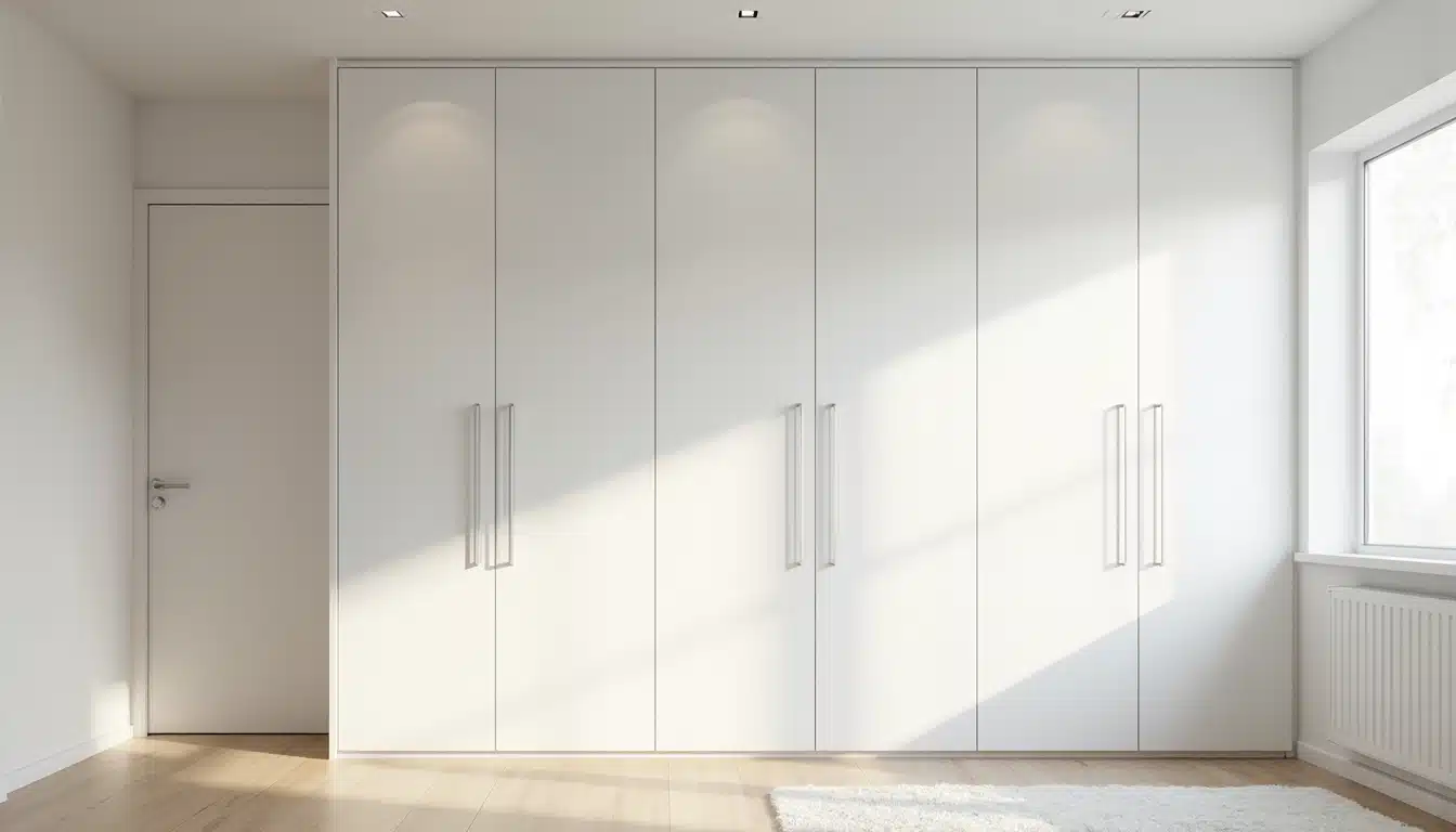Witte kledingkast: elegante opbergruimte op maat voor uw interieur 3 Stipt Design Witte kledingkast | Kledingkast wit | Wit kledingkast | Kledingkasten wit