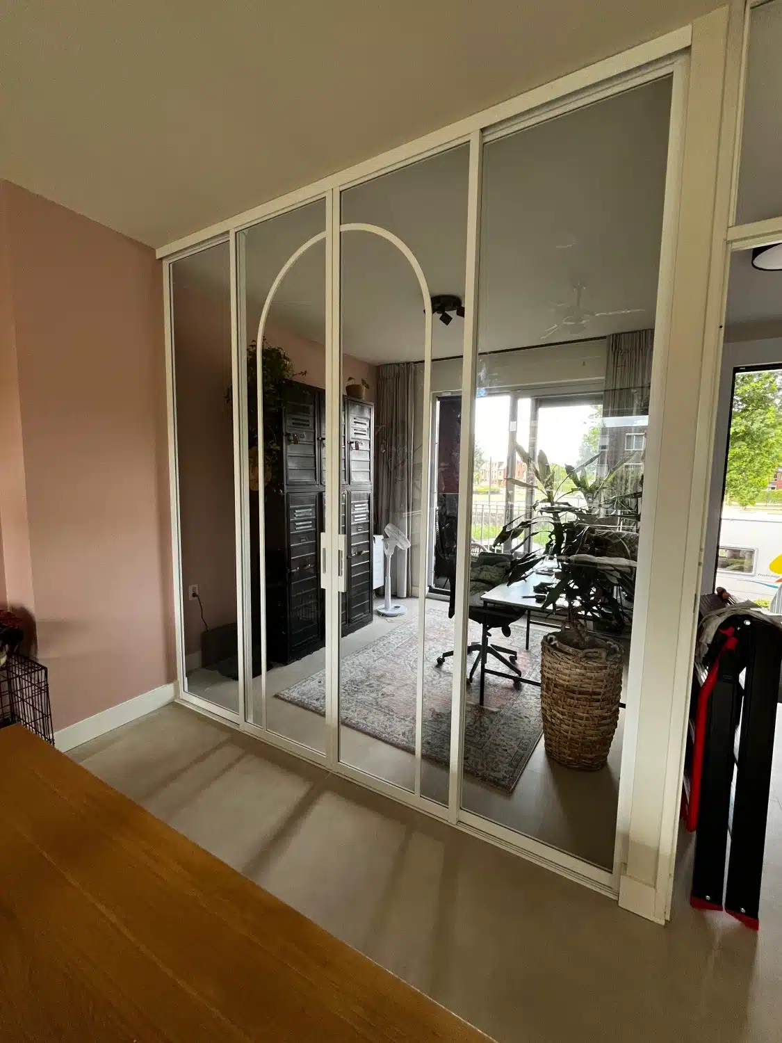 Aluminium deuren op maat 18 Stipt Design Stalen maatwerk deur