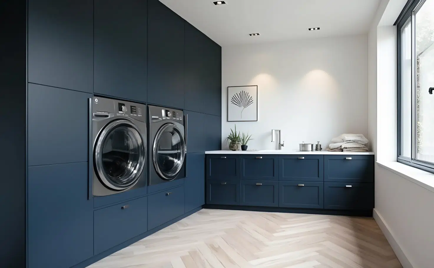 Stipt Op Maat: De Perfecte Kast voor Wasmachine en Droger 14 Stipt Design kast voor wasmachine droger | kast voor wasmachine en droger | wasmachine en droger kast | Stipt Op Maat