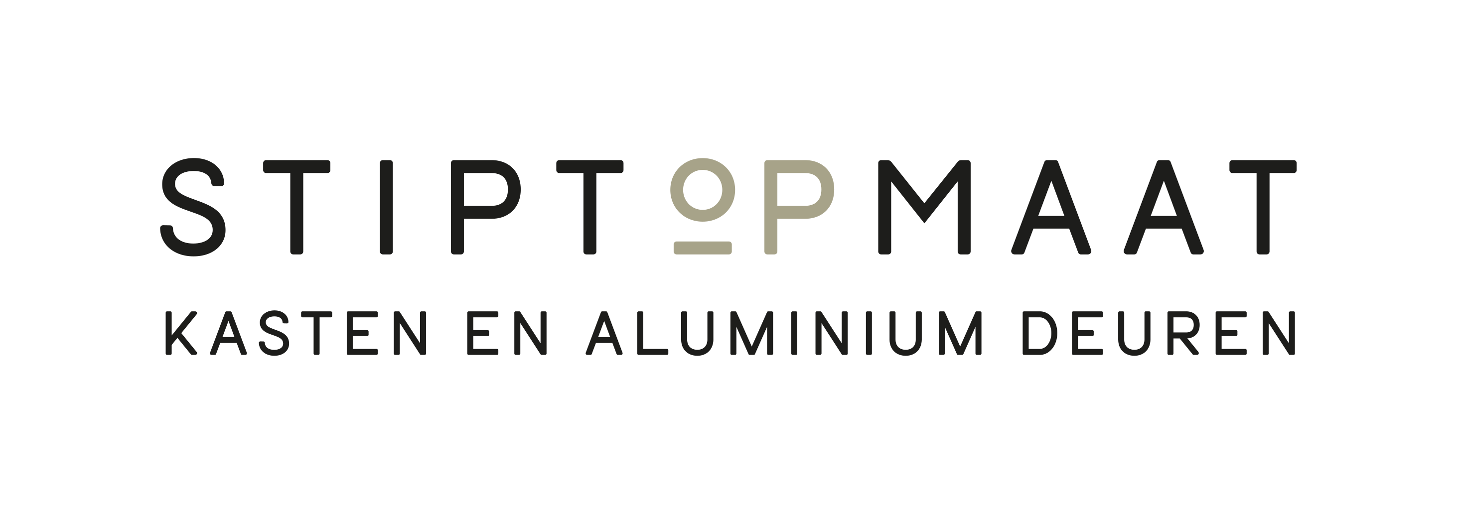 Stipt op Maat - Kasten en aluminium deuren