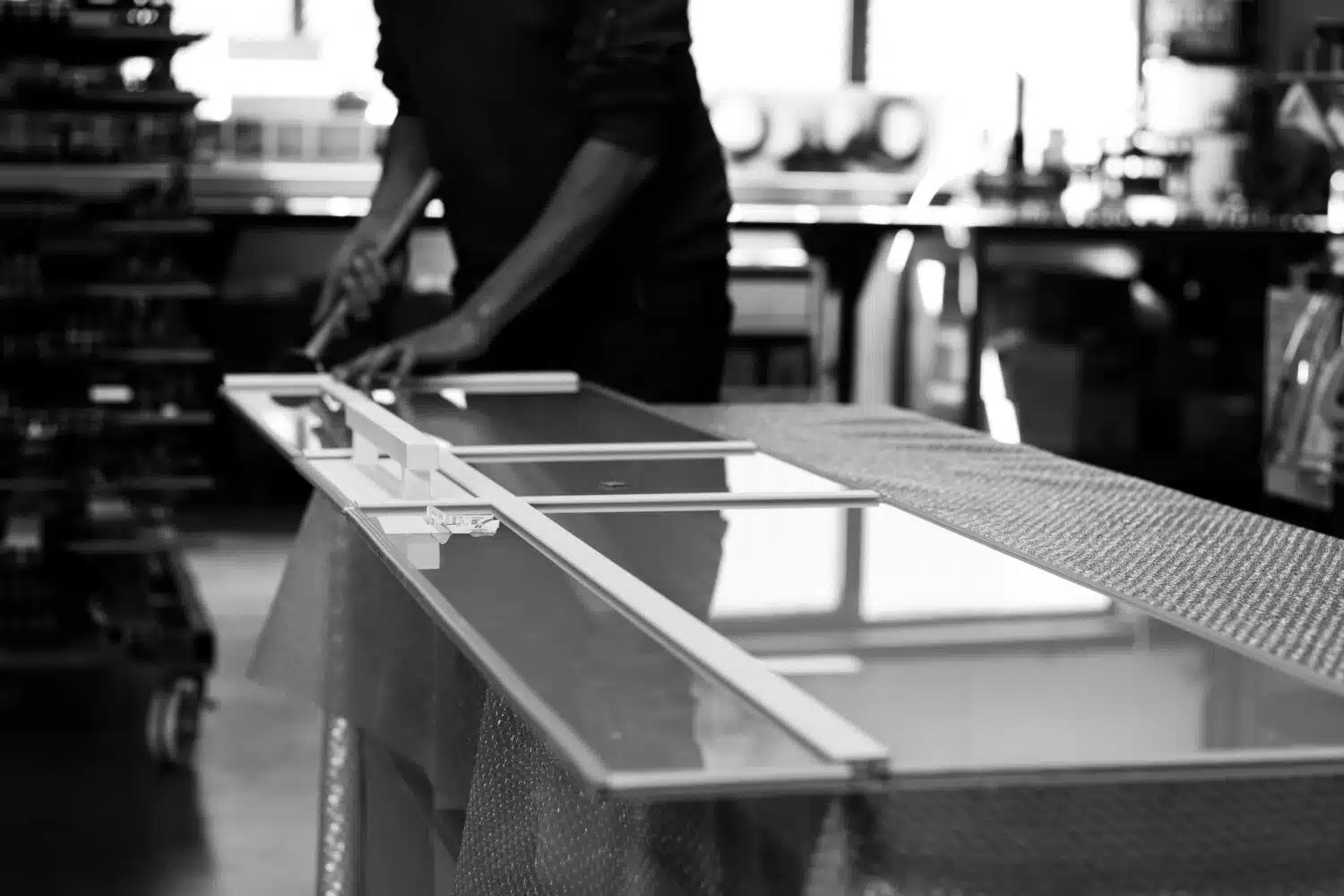 Stalen deur op maat - Nijkerk