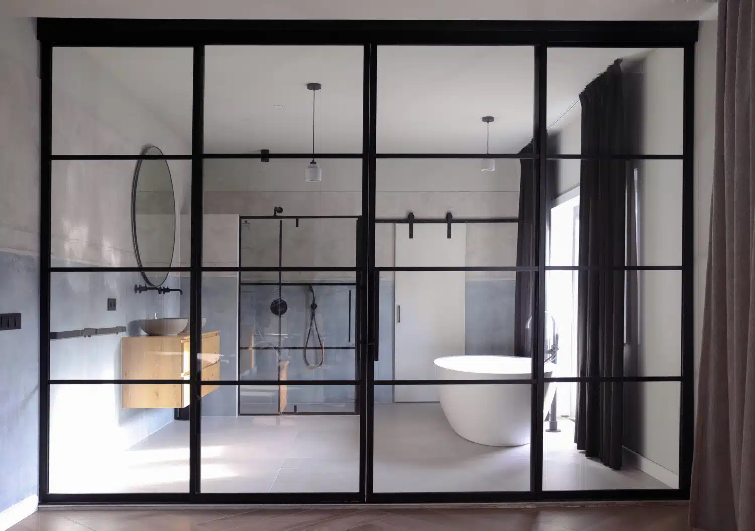 Stalen schuifdeur | schuifdeuren binnen | Stipt Op Maat