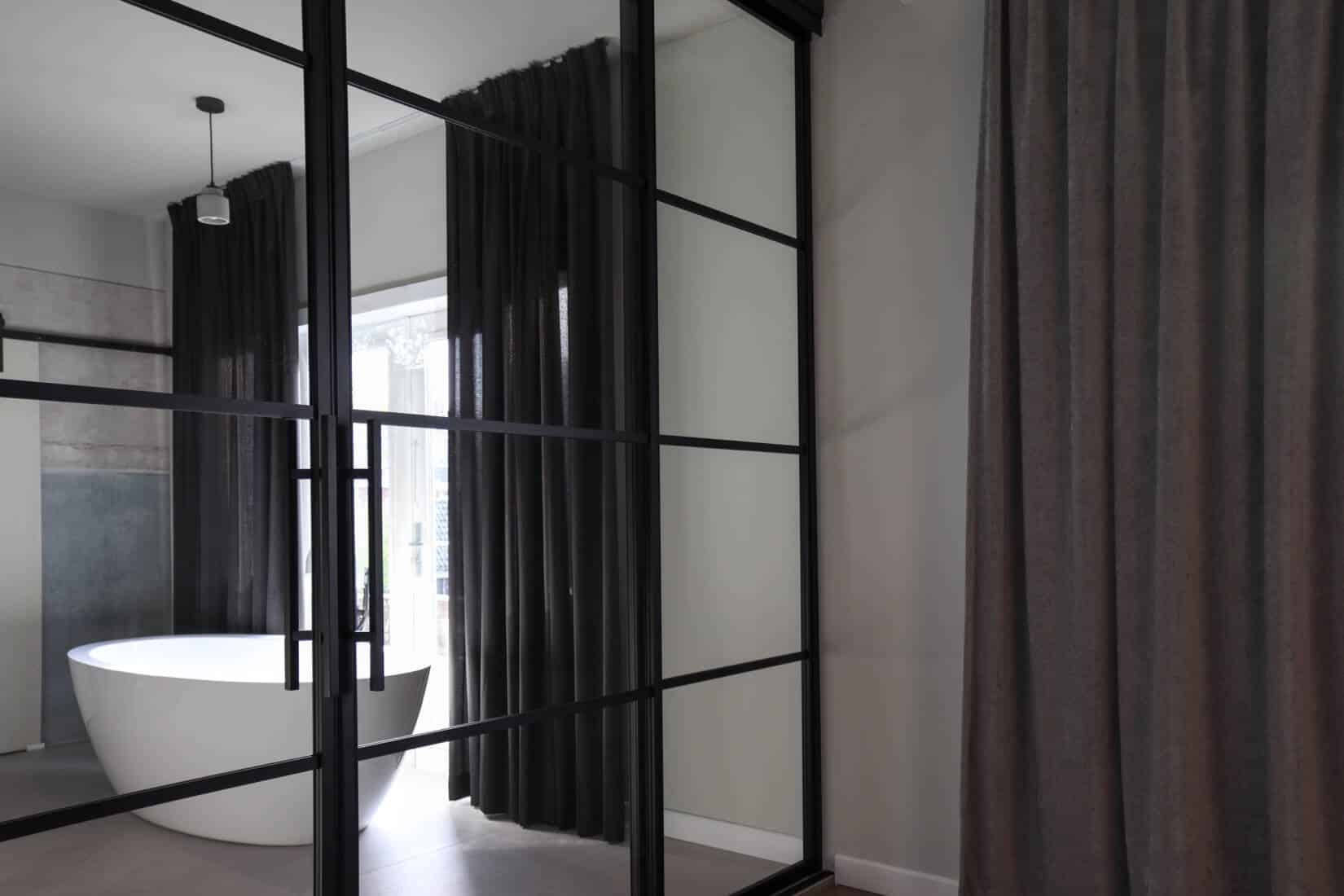 Stalen schuifdeur | Schuifdeur binnen | Binnen schuifdeur | Stipt Op Maat