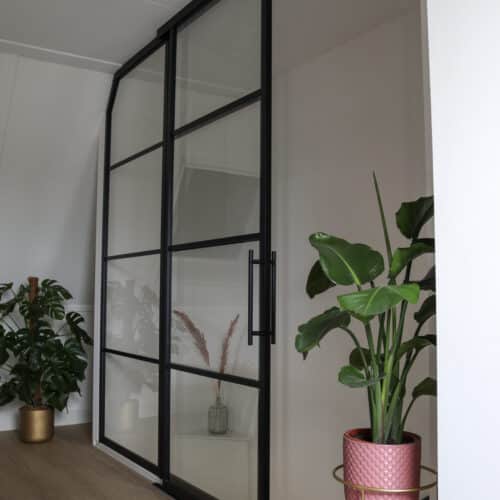 Aluminium schuifdeur - Op maat gemaakte aluminium deuren