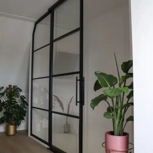 Aluminium schuifdeur - Op maat gemaakte aluminium deuren