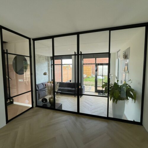 Aluminium schuifdeur - Op maat gemaakte aluminium deuren