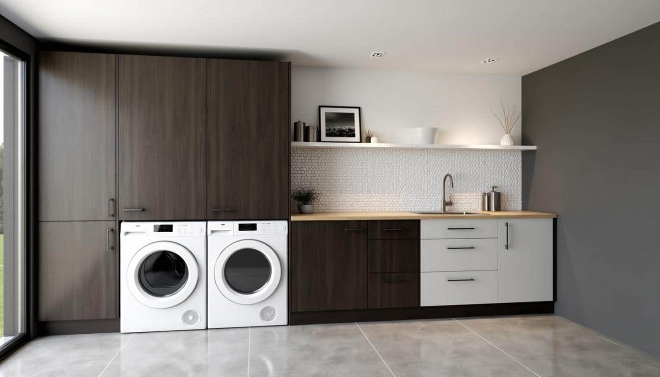 Wasmachinekast Stipt Op Maat