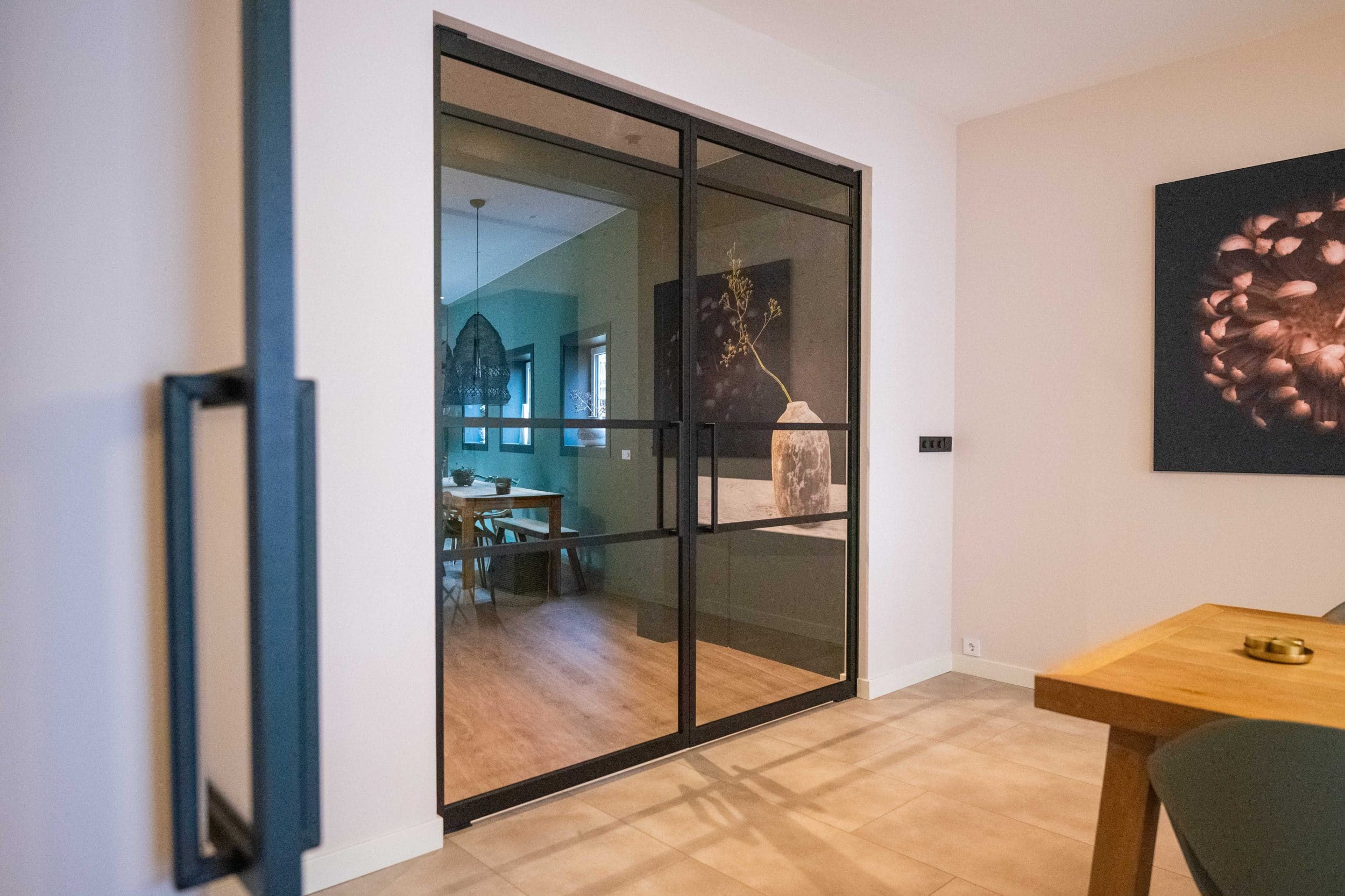 Aluminium deur - Op maat gemaakte taatsdeur