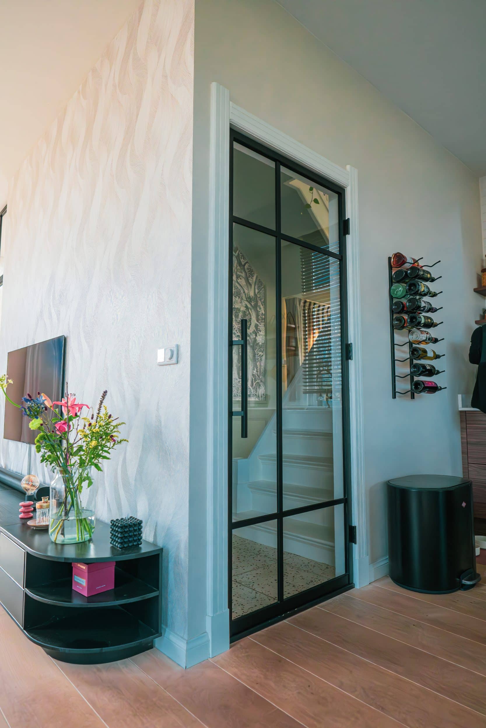 Stalen deur in bestaand kozijn | Scharnierdeur in bestaan kozijn