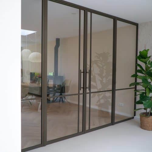 Bronzen Stalen Deuren