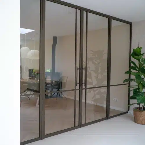 Bronzen Stalen Deuren