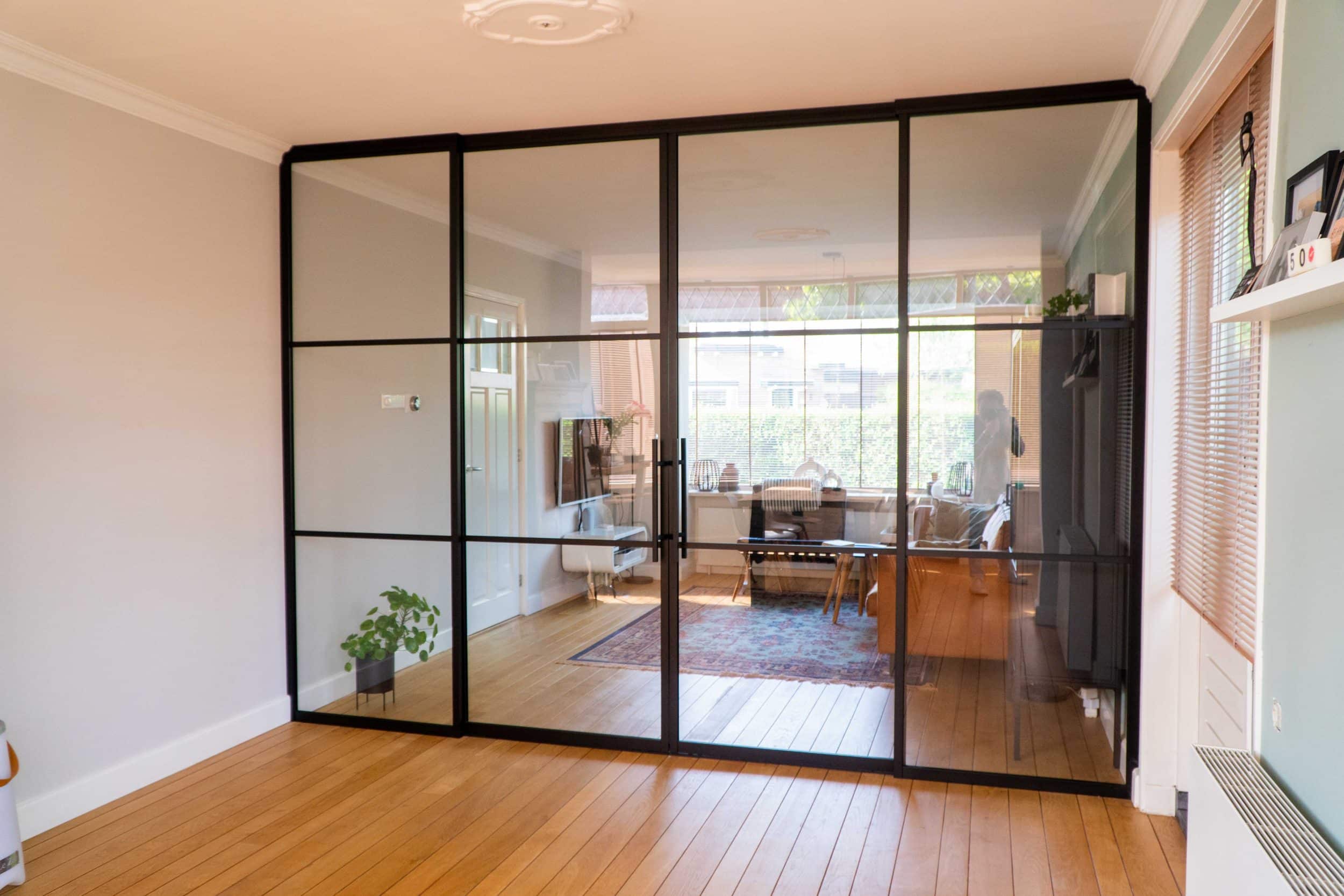 Aluminium schuifpui | Stipt Op Maat