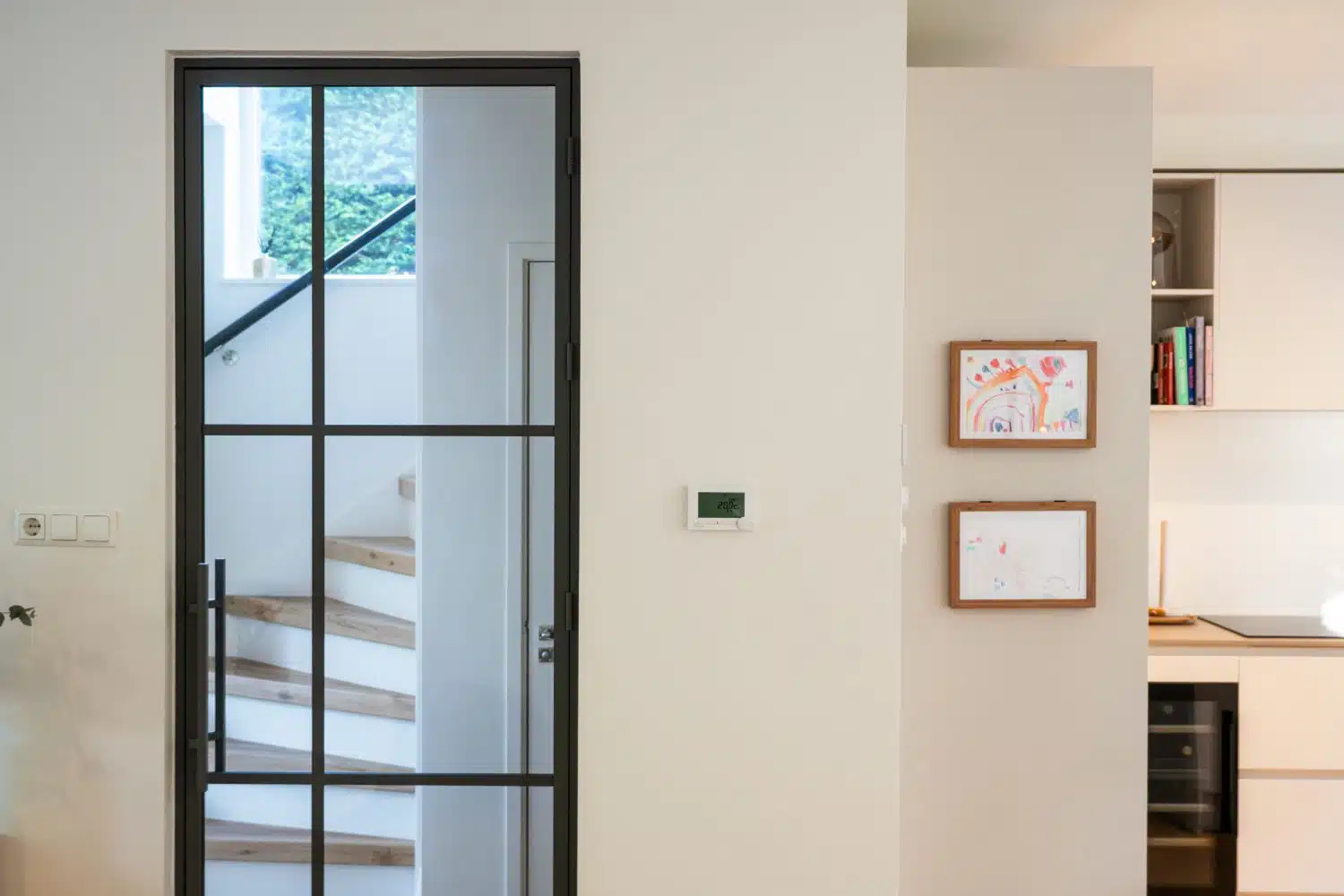 Scharnierdeur aluminium Heemstede | Stalen deur