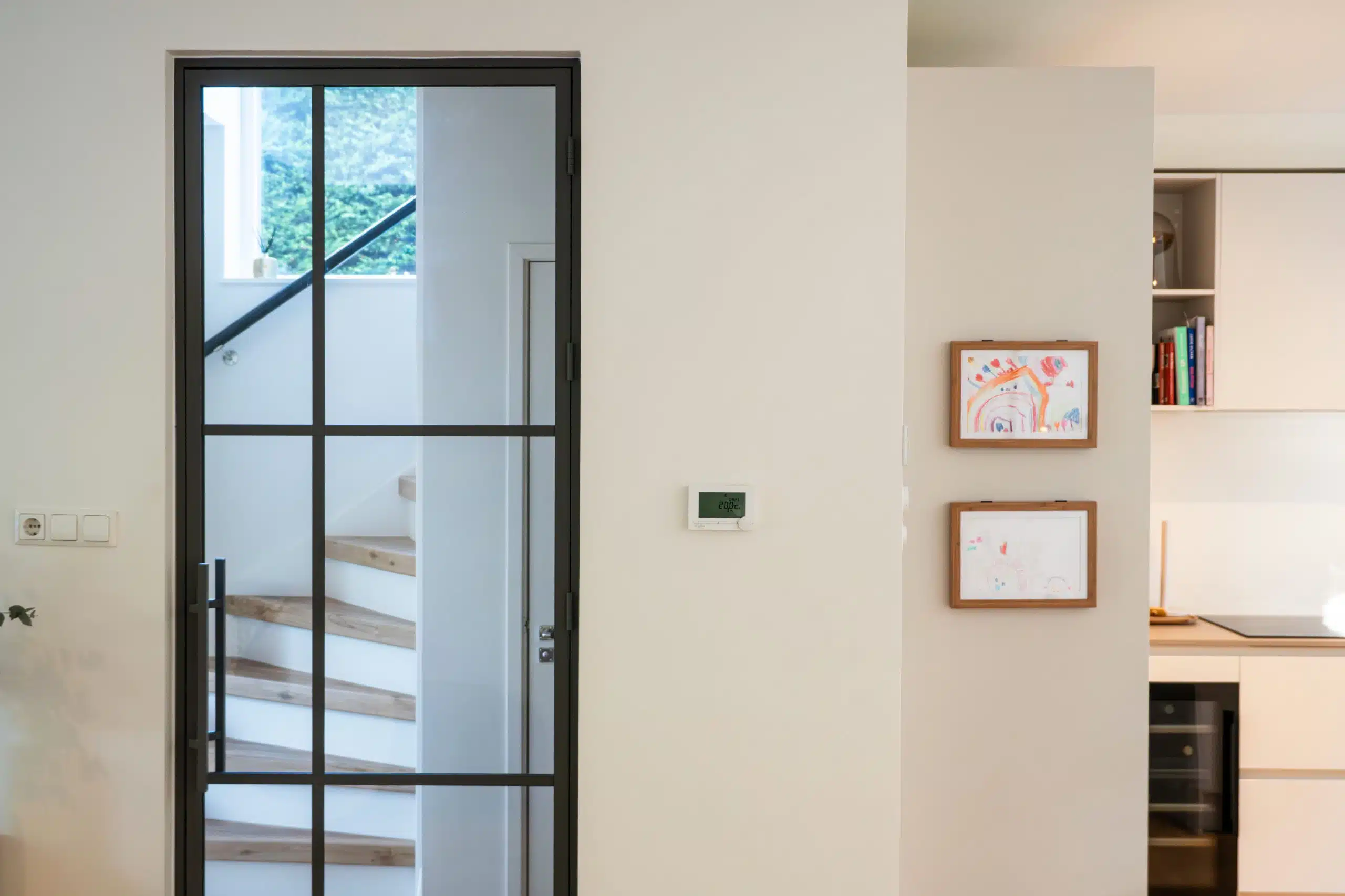 Scharnierdeur aluminium Heemstede | Stalen deur