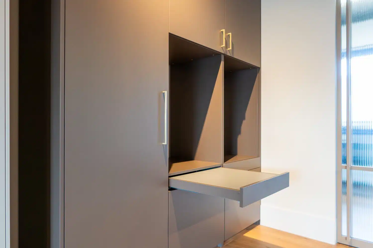 kast voor wasmachine droger | kast voor wasmachine en droger | wasmachine en droger kast | Stipt Op Maat