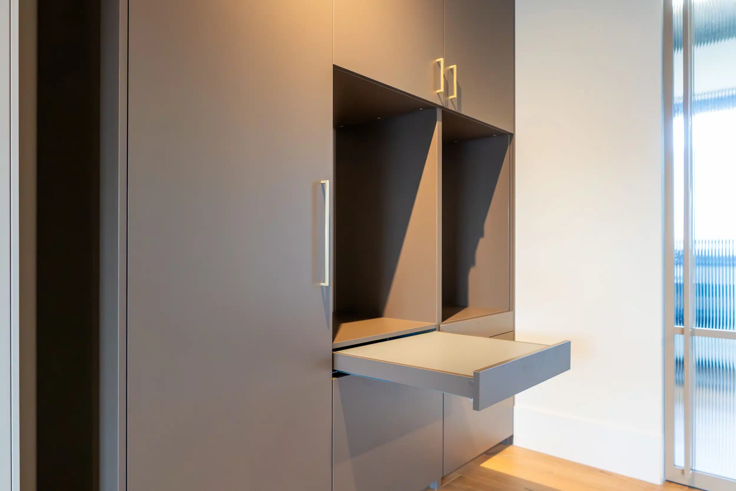 kast voor wasmachine droger | kast voor wasmachine en droger | wasmachine en droger kast | Stipt Op Maat