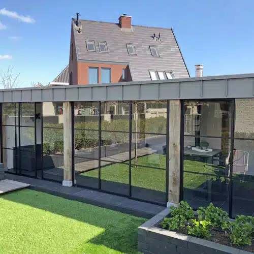 Aluminium deur buiten - Op maat gemaakte aluminium deuren