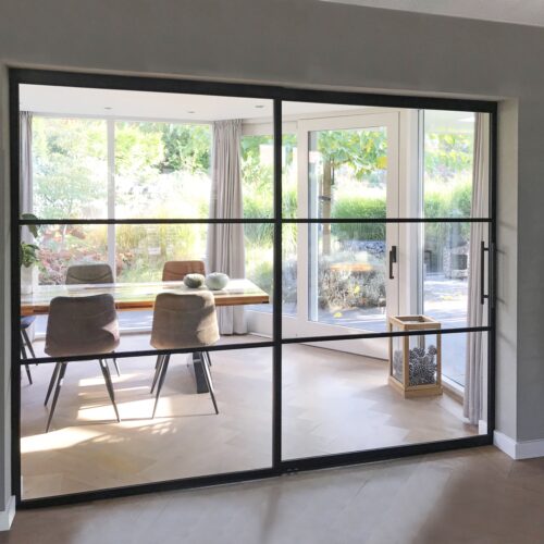 Aluminium schuifdeur - Op maat gemaakte aluminium deuren