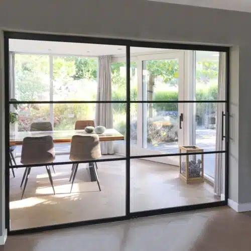 Aluminium schuifdeur - Op maat gemaakte aluminium deuren