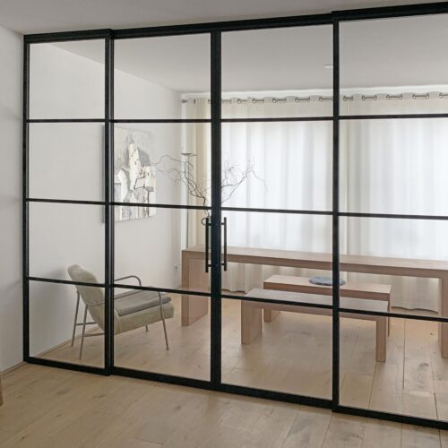 Aluminium schuifdeur - Op maat gemaakte aluminium deuren