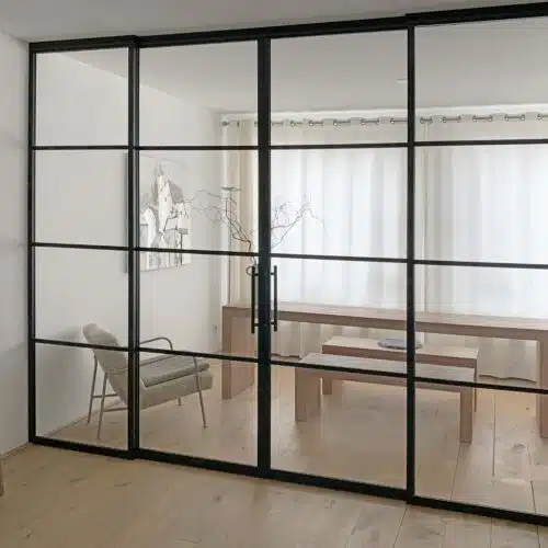 Aluminium schuifdeur - Op maat gemaakte aluminium deuren