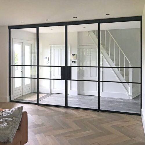 Aluminium schuifdeur - Op maat gemaakte aluminium deuren