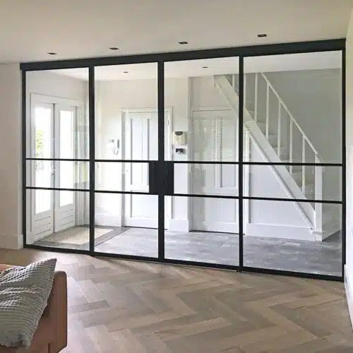 Aluminium schuifdeur - Op maat gemaakte aluminium deuren