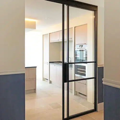 Aluminium schuifdeur - Op maat gemaakte aluminium deuren