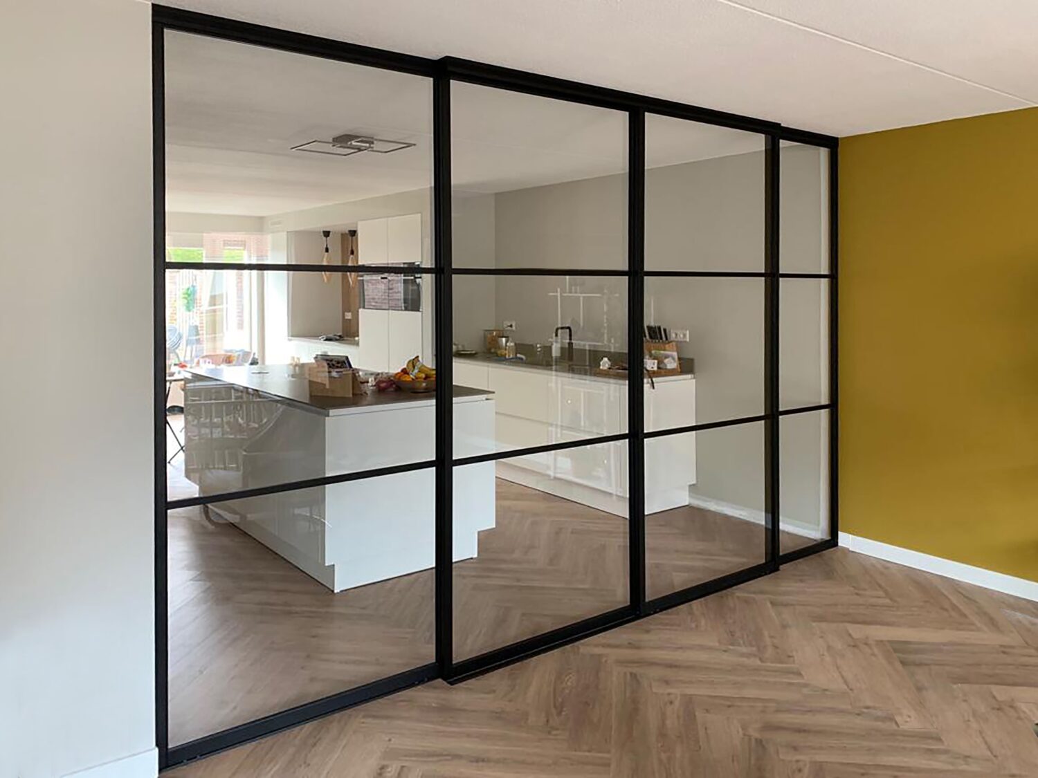 Aluminium schuifdeur - Op maat gemaakte aluminium deuren