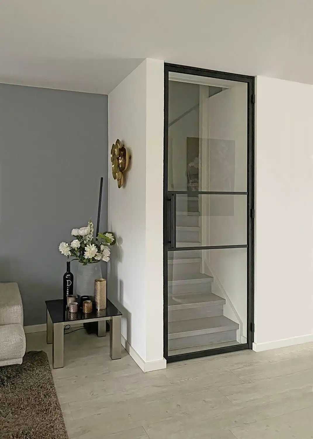 Aluminium deur - Op maat gemaakte scharnierdeur