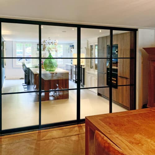 Aluminium schuifdeur - Op maat gemaakte aluminium deuren