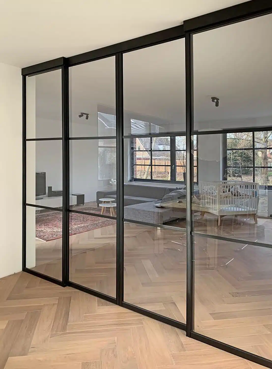 Aluminium schuifdeur - Op maat gemaakte aluminium deuren