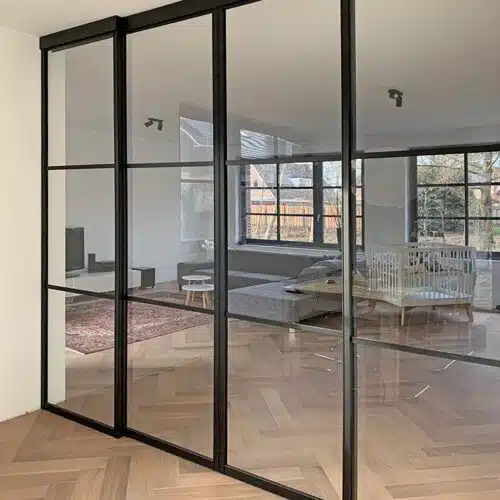 Aluminium schuifdeur - Op maat gemaakte aluminium deuren