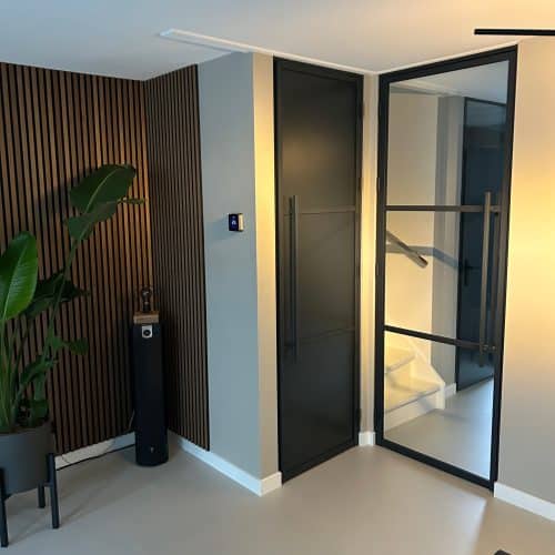 Stalen deur op maat | Stipt Op Maat