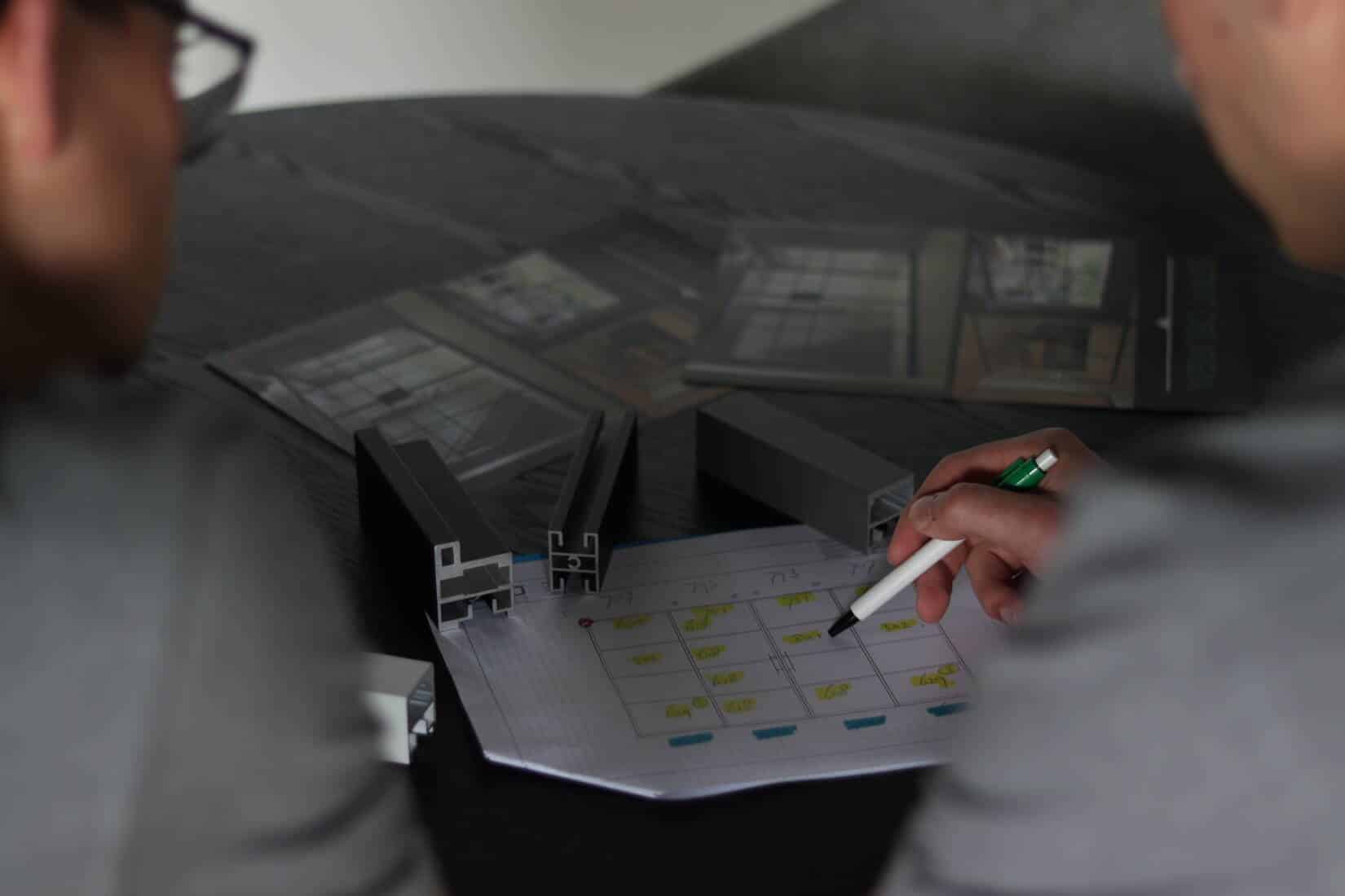 Aluminium deuren op maat 7 Stipt Design Stipt Op Maat