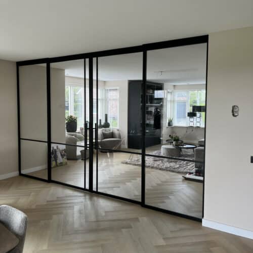 Aluminium schuifdeur - Op maat gemaakte aluminium deuren