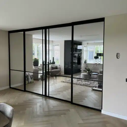 Aluminium schuifdeur - Op maat gemaakte aluminium deuren