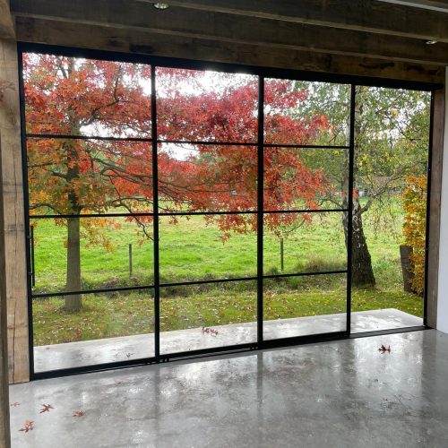 Aluminium deur buiten - Op maat gemaakte aluminium deuren