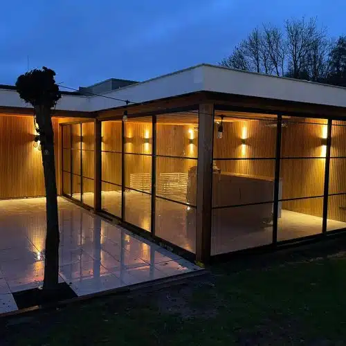 Aluminium deur buiten - Op maat gemaakte aluminium deuren