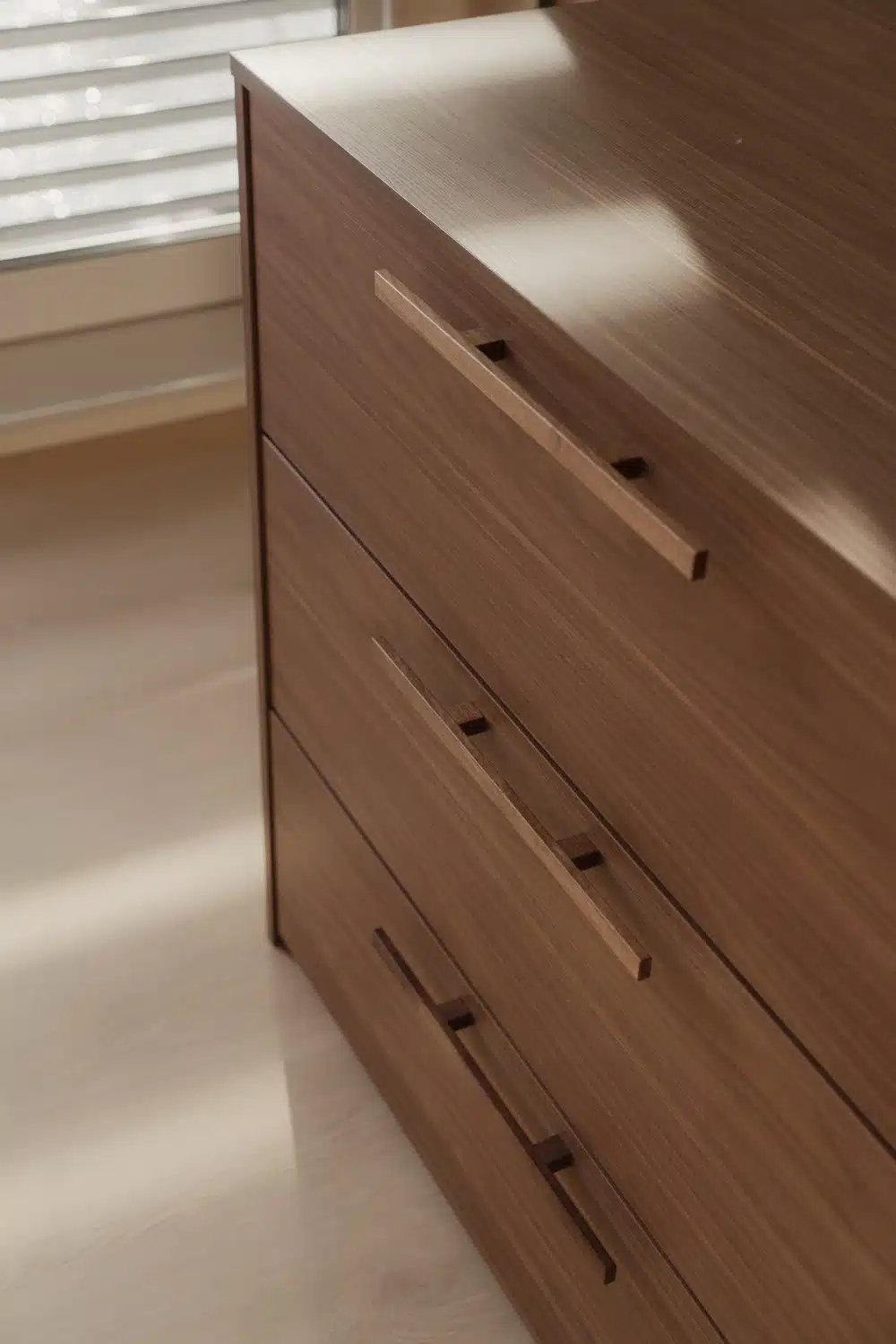 Inbouwkast op maat - Stipt Op Maat Ladekast op maat