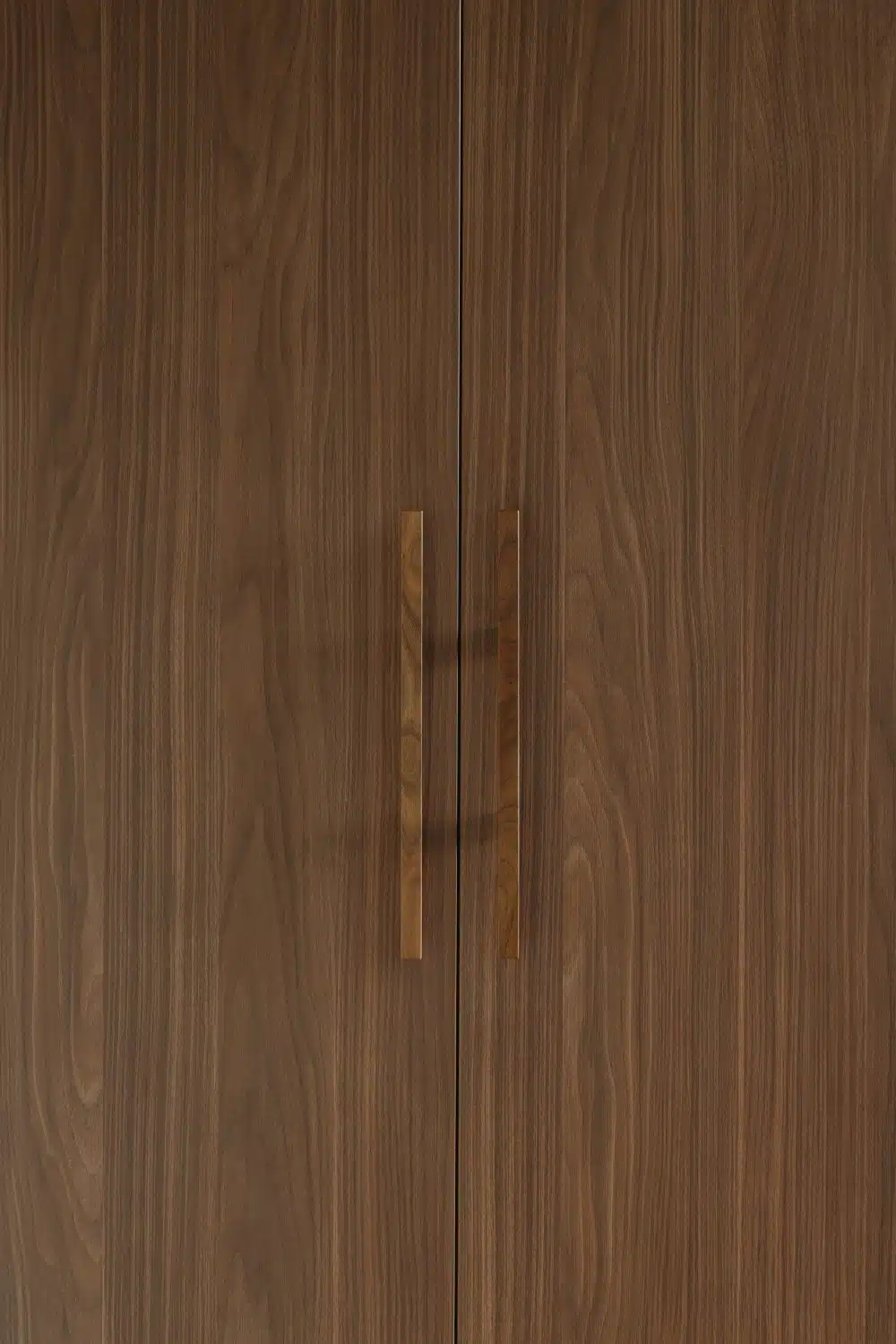 Maatwerk kast walnoot