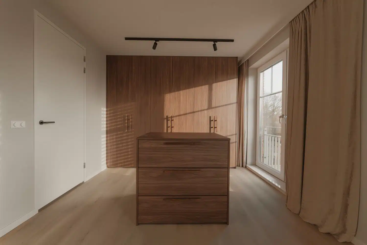 Inloopkast in slaapkamer | Stipt Op Maat