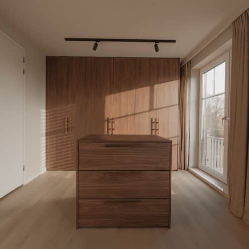 Inloopkast in slaapkamer | Stipt Op Maat